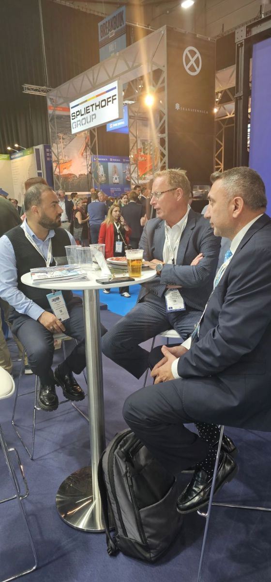 Breakbulk Europe 2025 – Day 2 Highlights